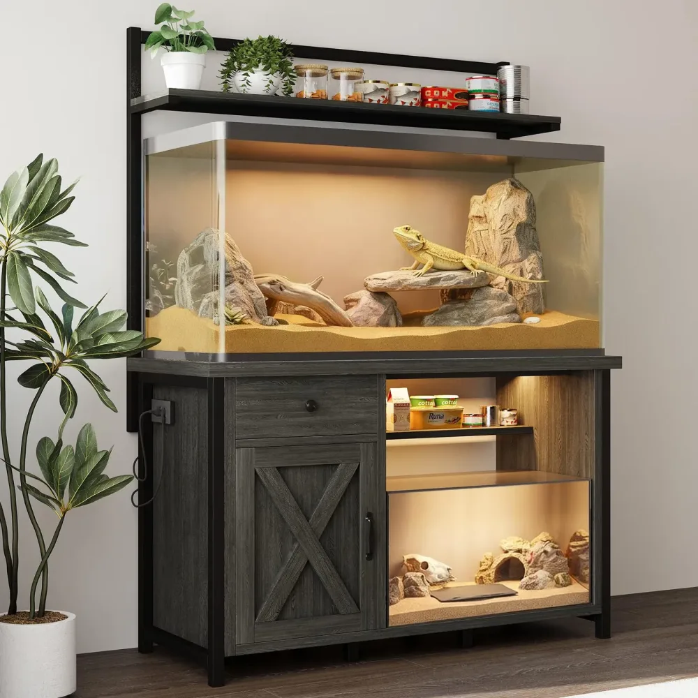Aquarium Stand 49 inch 55-75 gallon led