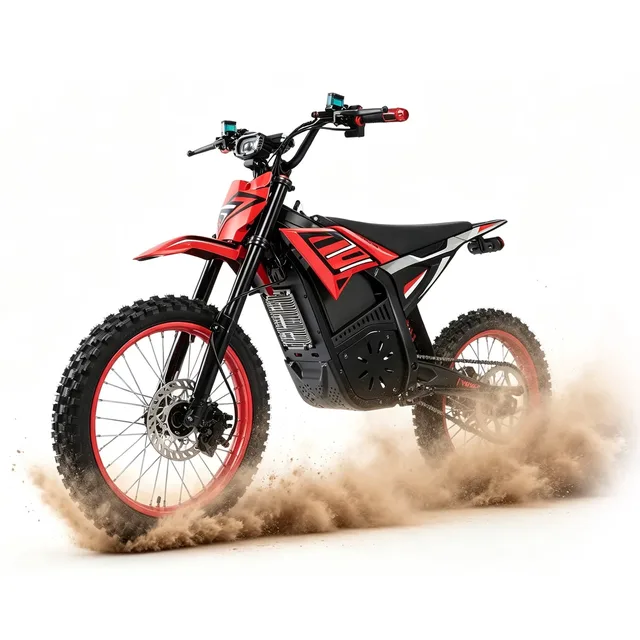 Dirt Bike 17" 3000w 48v