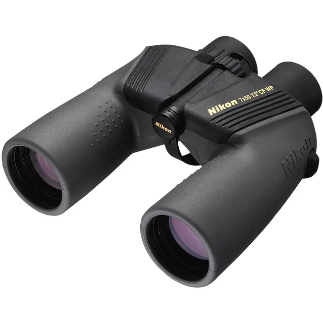 Prism Binoculars black 22.7mm waterproof