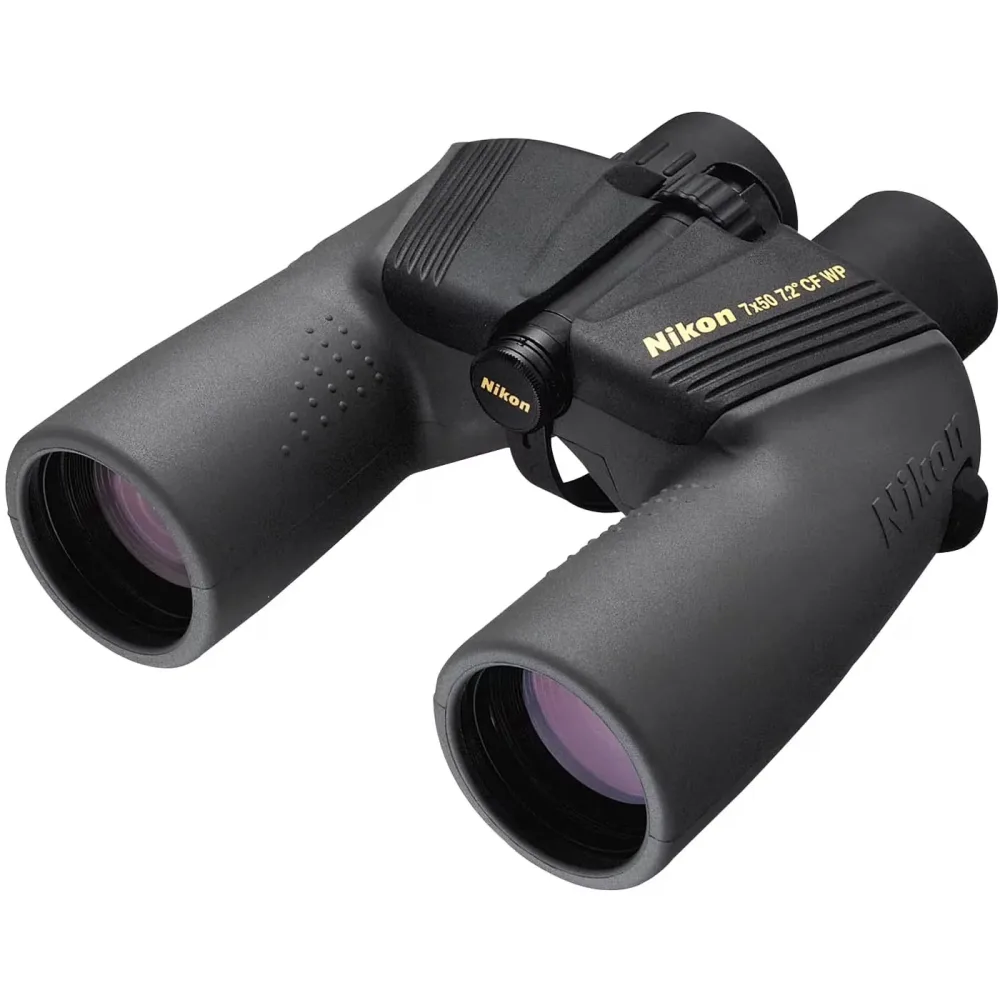 Prism Binoculars black 22.7mm waterproof