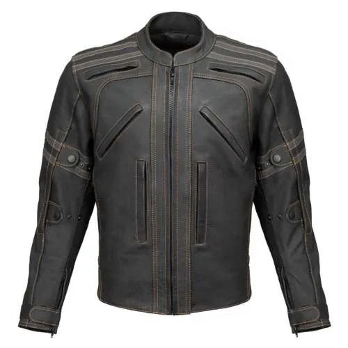 Motorcycle Jacket black 9.9 lb adjustable