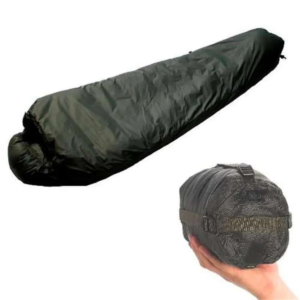 Sleeping Bag green 86" 60"
