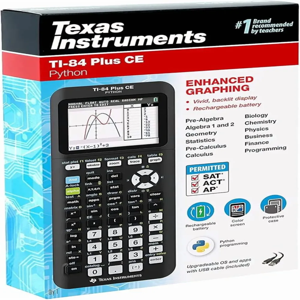 General Classroom black rechargeable