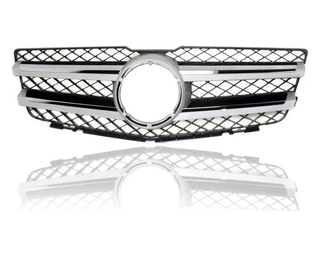 Grille silver black 6.69 "