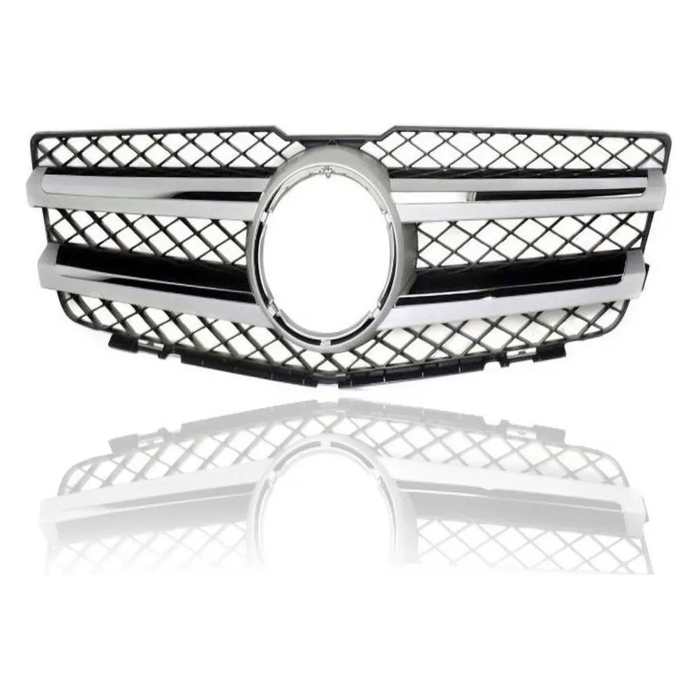 Grille silver black 6.69 "