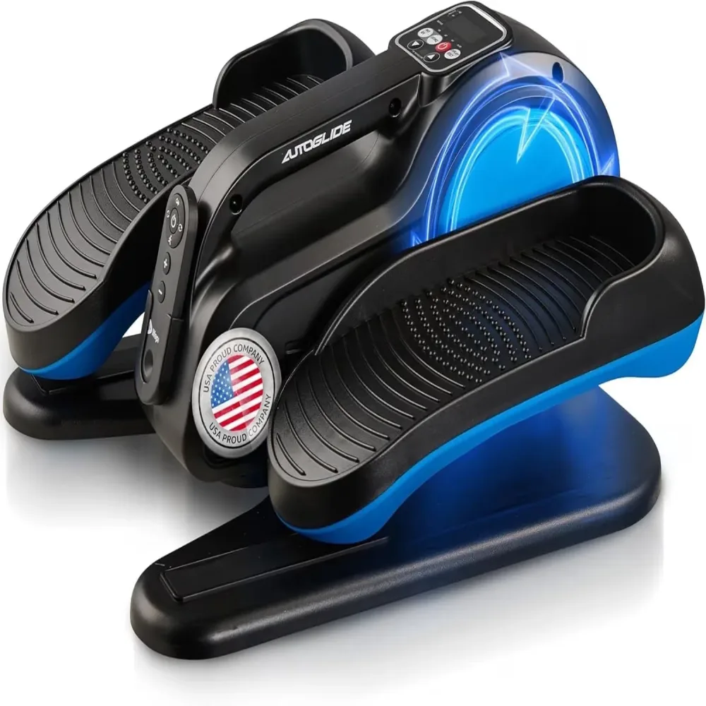 Elliptical Machine portable red black