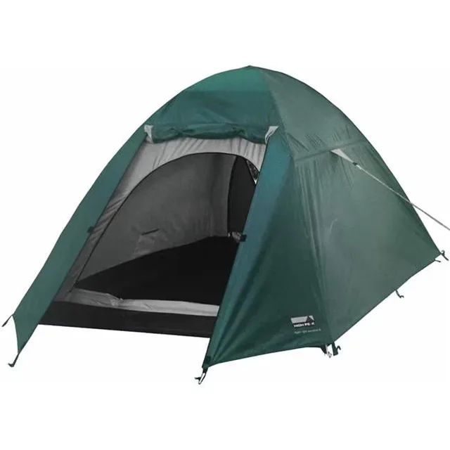 Tent Dark 2 person green 6 pounds
