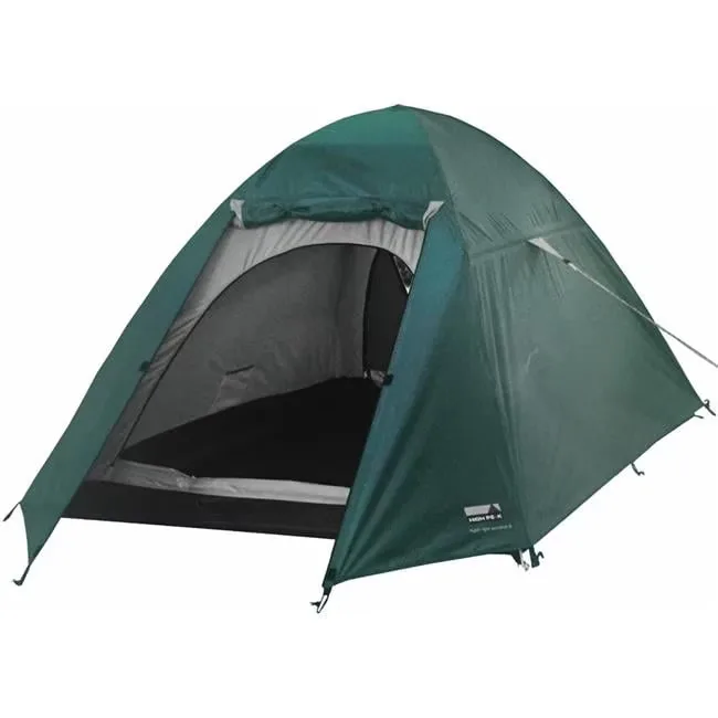 Tent Dark 2 person green 6 pounds