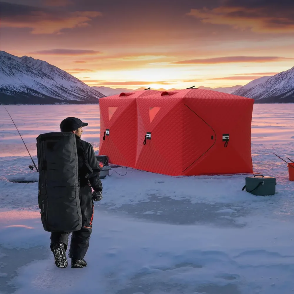 Tent 6-8 persons insulated windproof
