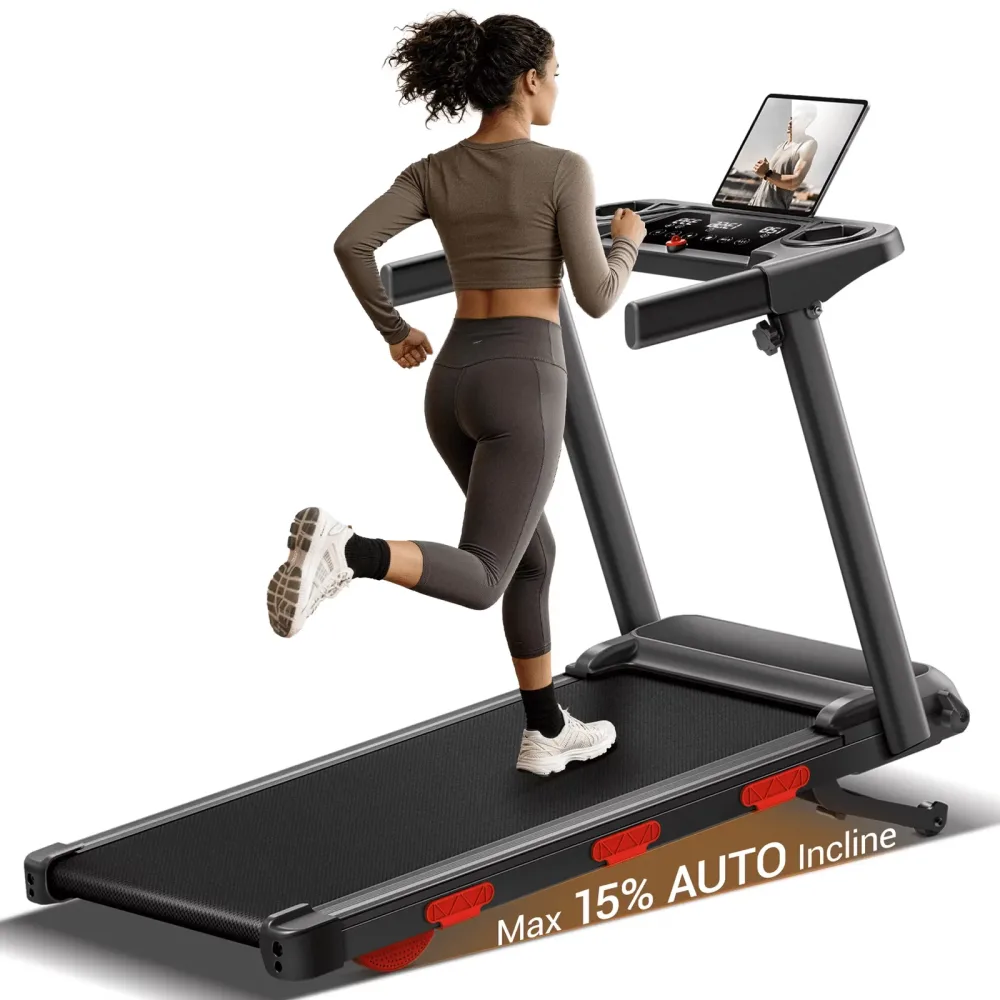 Folding Treadmill 3.0 hp 350 lbs