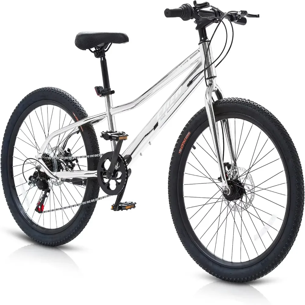 Mountain Bike 24 inch 20 inch silver