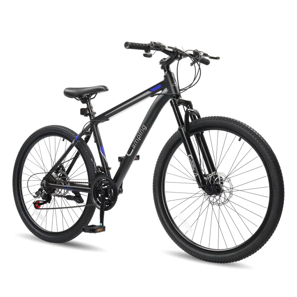 Mountain Bike 27.5 inch 26 in black
