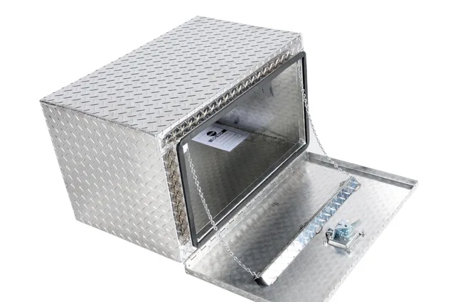 Tool Boxes silver