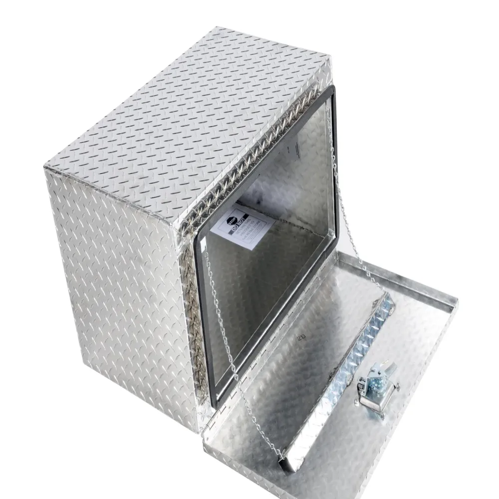 Tool Boxes silver