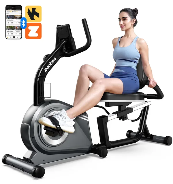 Exercise Bike 350lbs 53" 20"