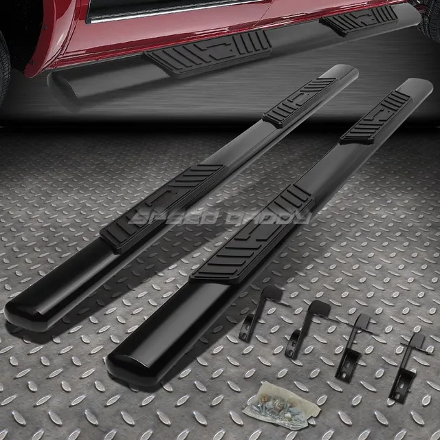 Bumpers & Grille Guards 5" black 500 lbs