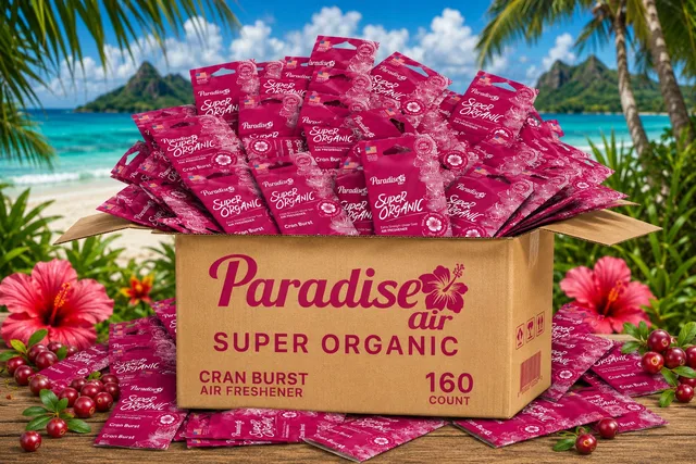 Paradise Air 4" 3" 5"