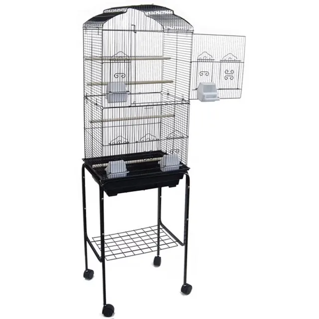 Bird Cage 8" 18" black