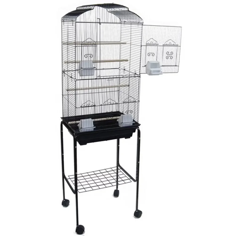 Bird Cage 8" 18" black