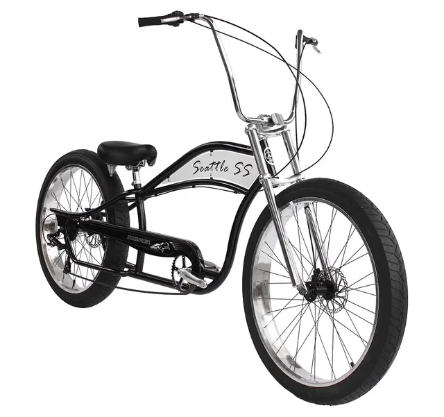Cruiser Bikes 26" adjustable black