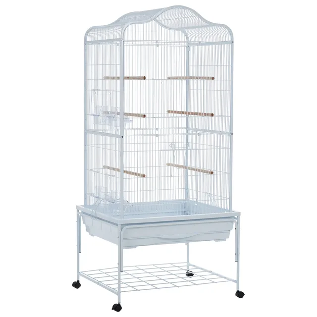 Metal Bird white