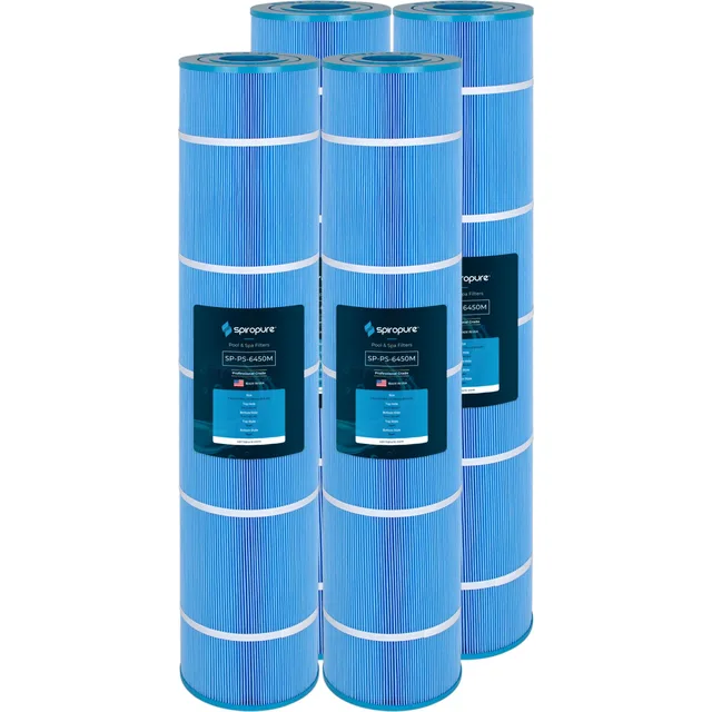 Spa Pool blue