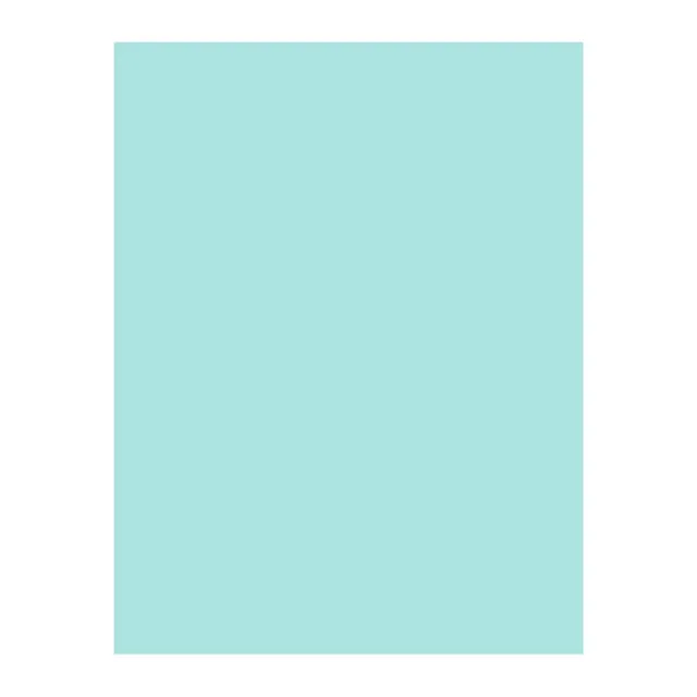 Paper Products 100lb folding blue