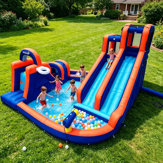Backyard Play 13.8 ft 13.5 ft 7.87 ft