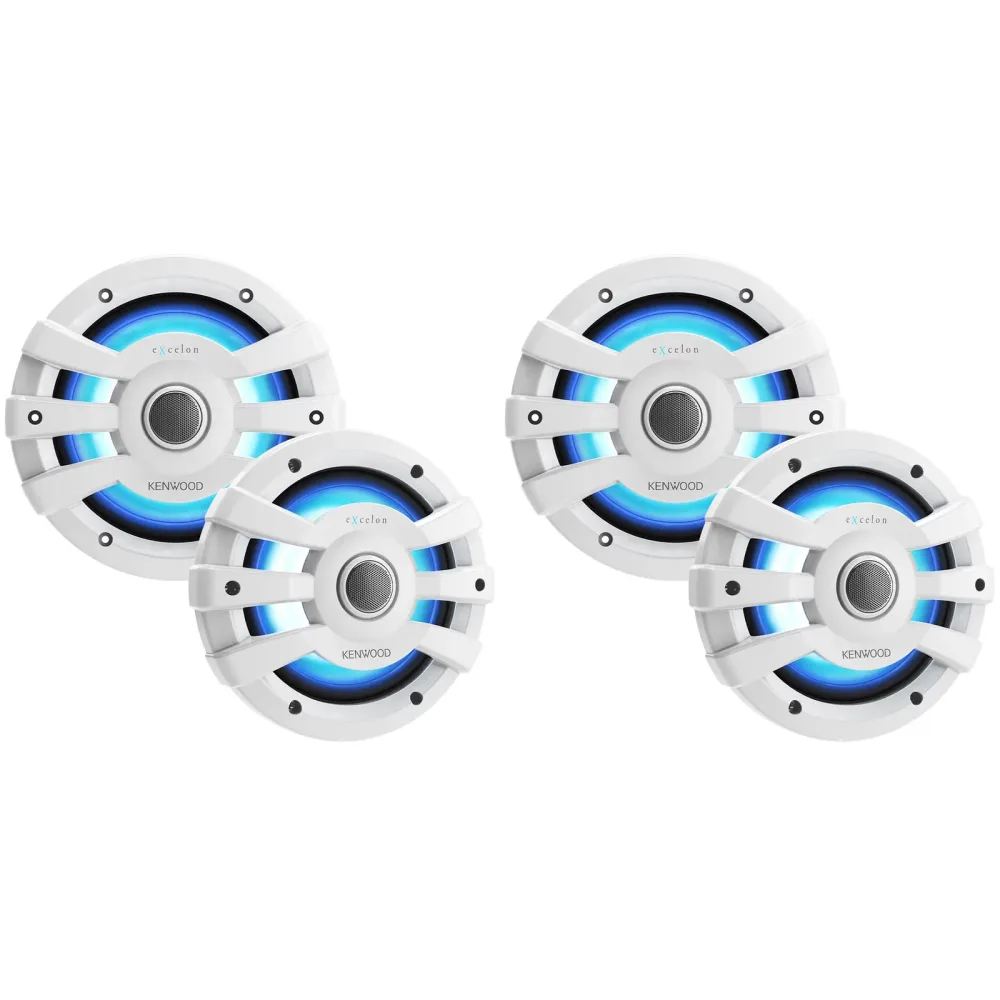 Boat Audio 7.7" 4 pack led
