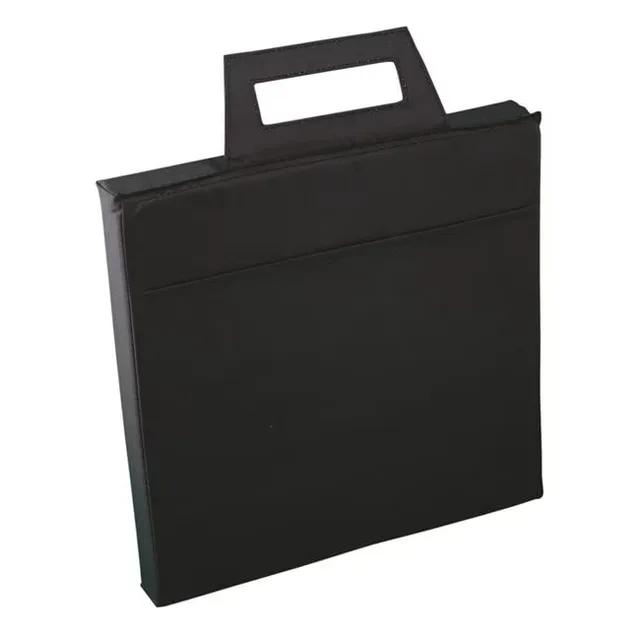 Stadium Seat black 1.5" 7"