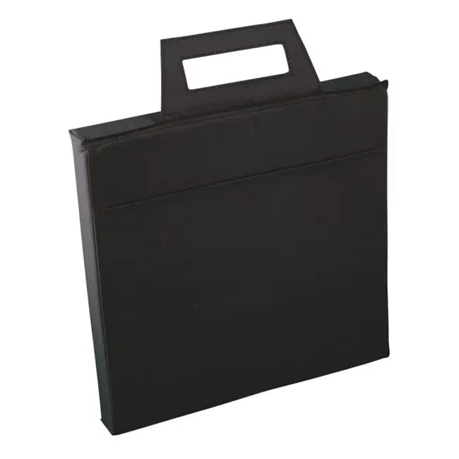 Stadium Seat black 1.5" 7"