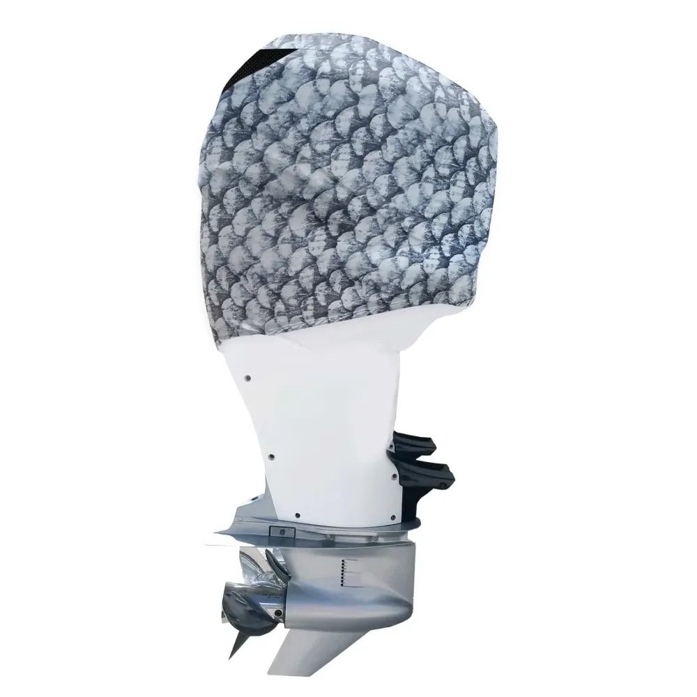 Outboard Motor grey