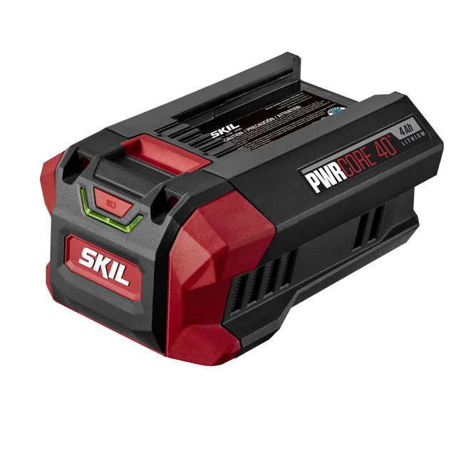 Battery 40v 7.87 in green