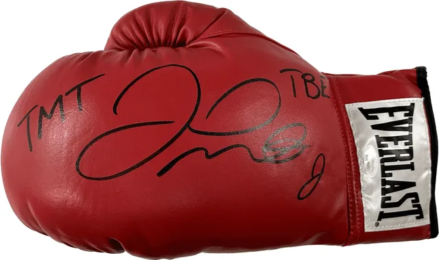 Leather Boxing red