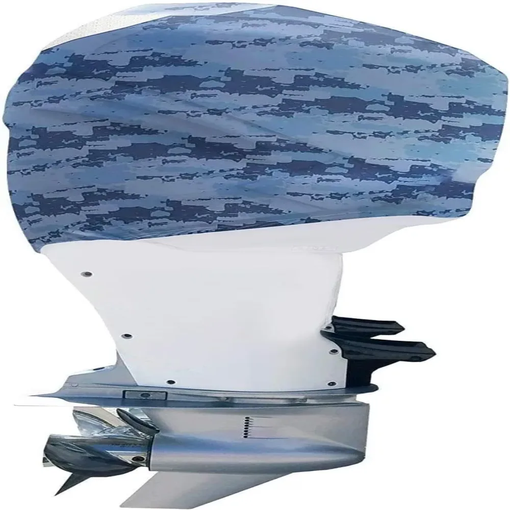 Outboard Motor blue 200hp heavy-duty