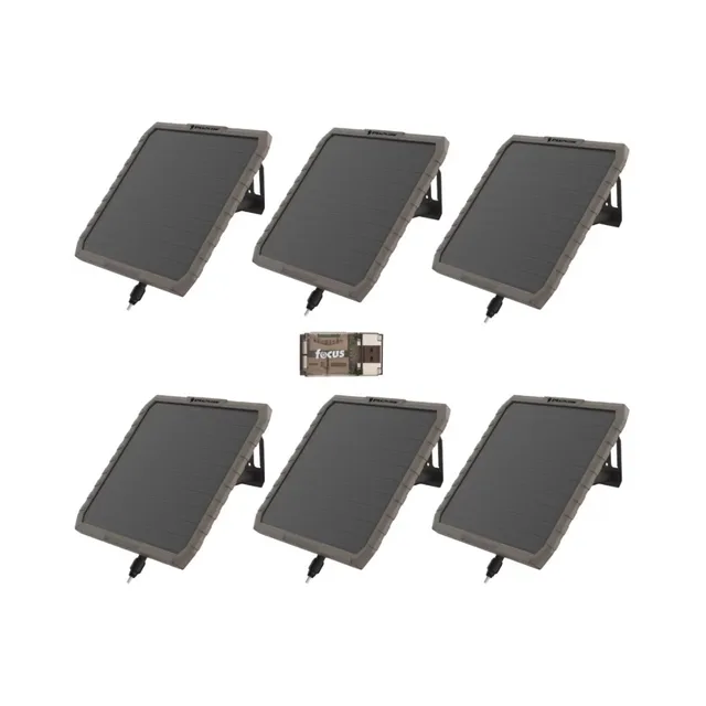 Solar Battery rechargeable insulated