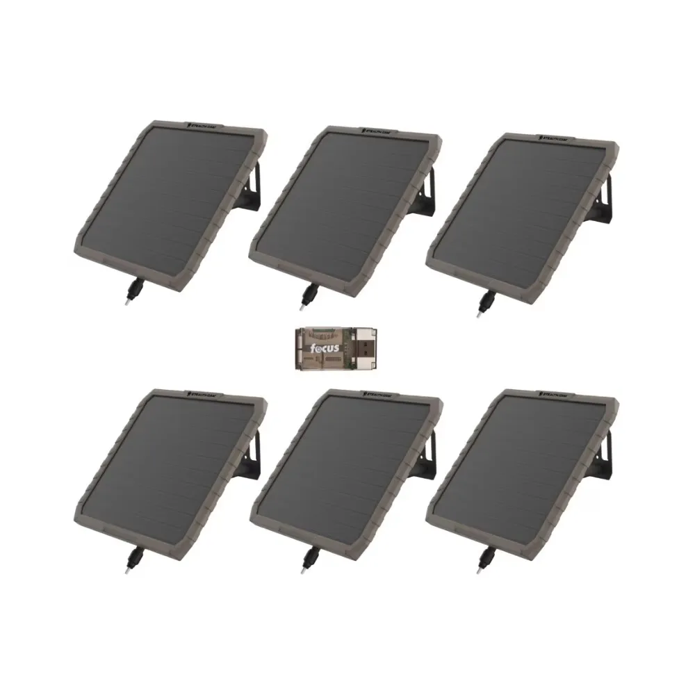 Solar Battery rechargeable insulated