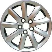 Aluminum Wheel silver