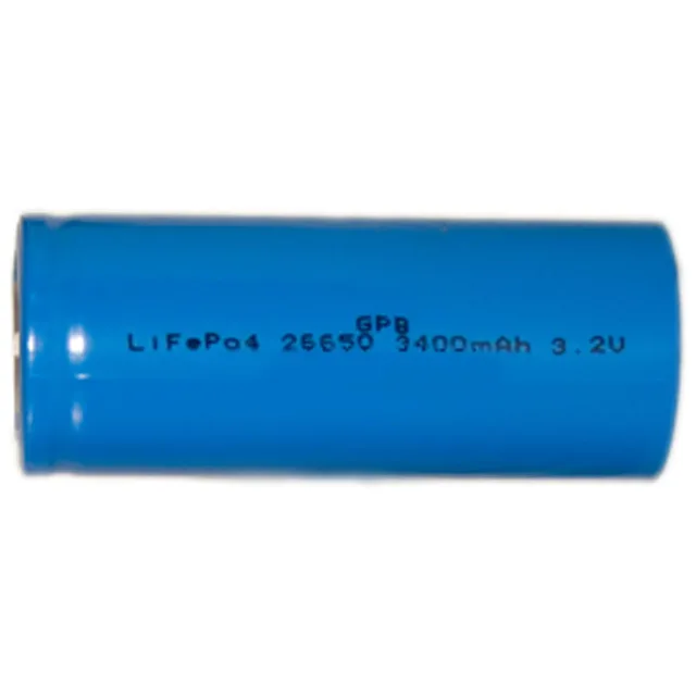 Batteries Mah 3.2 volt 65 mm 2.56"