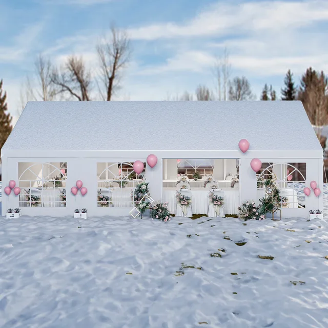 Party Tent 20' 30' white