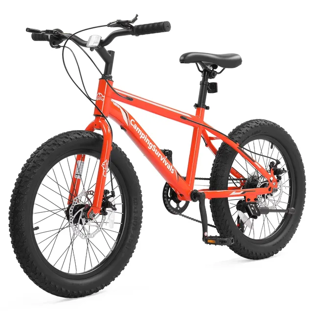 Mountain Bike 3 inch 20 inch orange