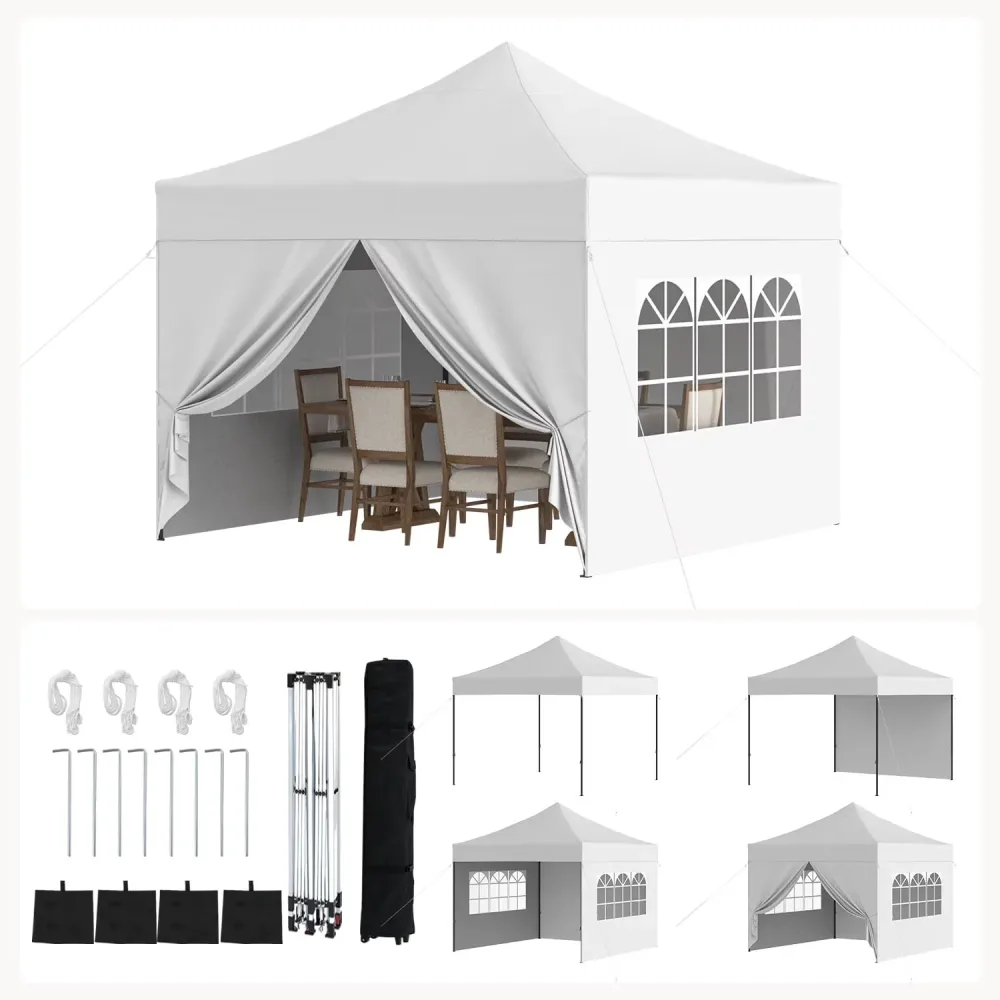 Canopy Tent 10' portable white