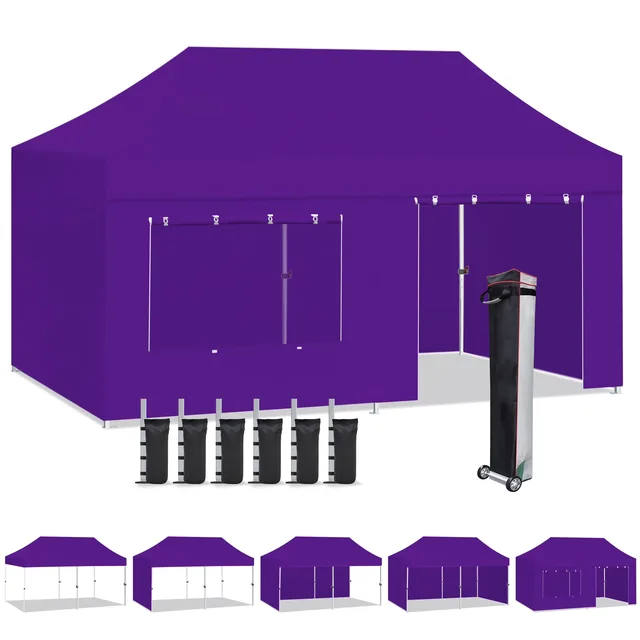 Wedding Tent 10' white 10.35 feet