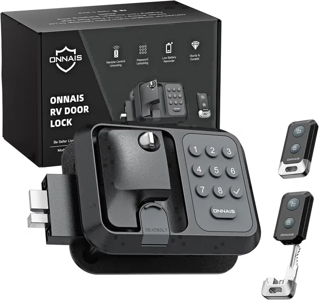 Lock black 100 feet 3.75"