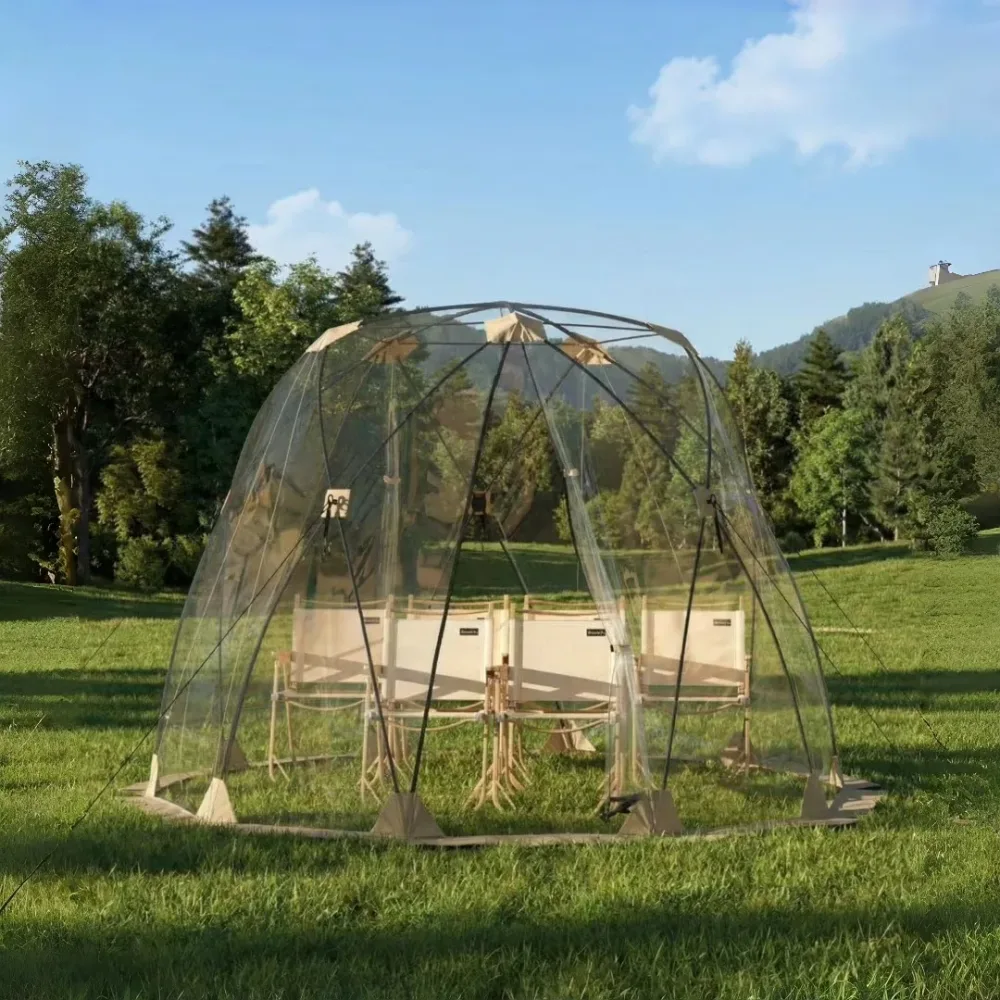 Bubble Tent 4-8 persons windproof 117.32"