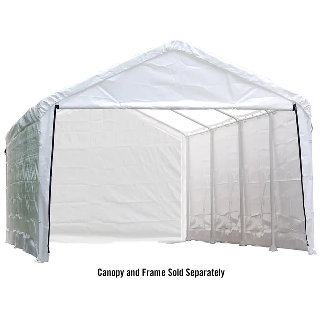 Canopy 1 ft white 12 ft