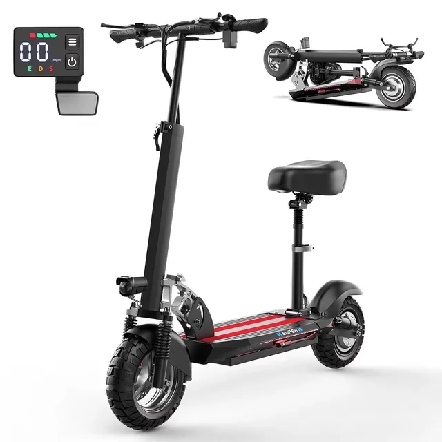 Electric Scooter 500w 10" 48v