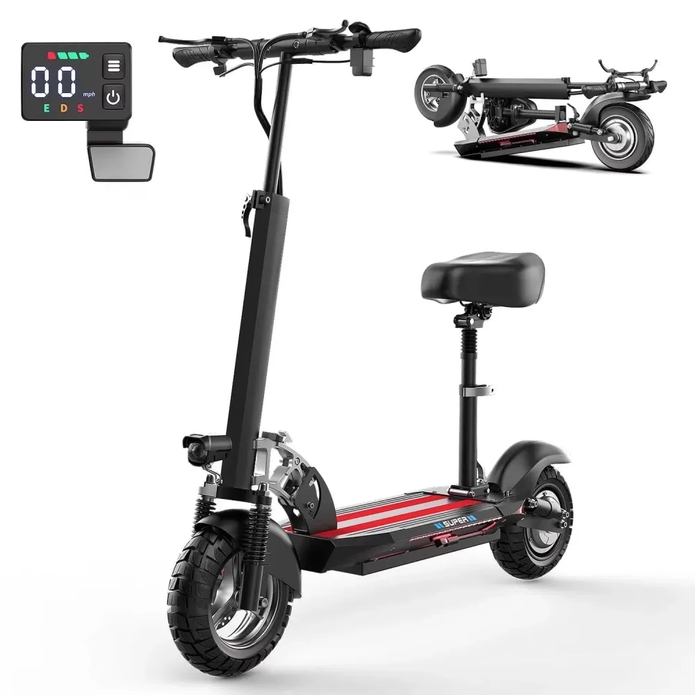 Electric Scooter 500w 10" 48v