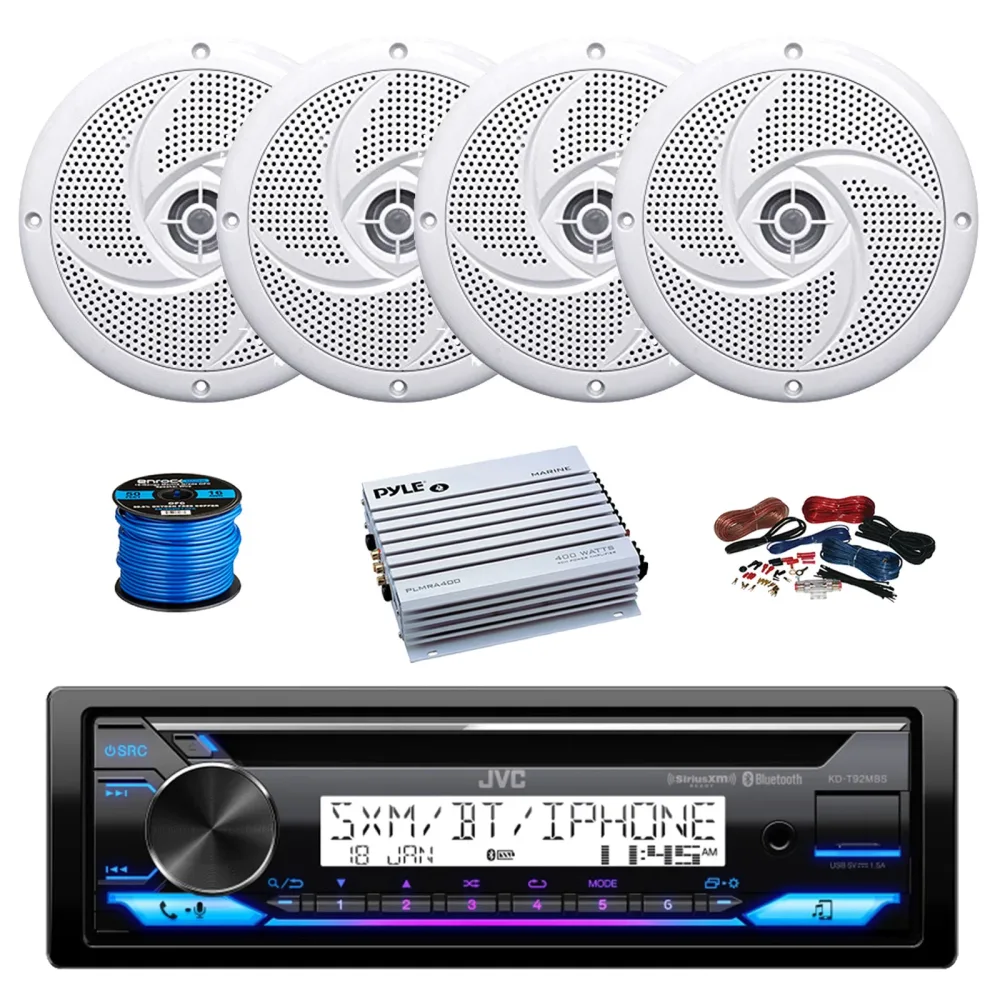 Audio Speakers 5.25" 180 watt bluetooth