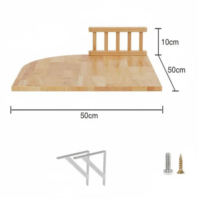 Shelf 15kg waterproof adjustable